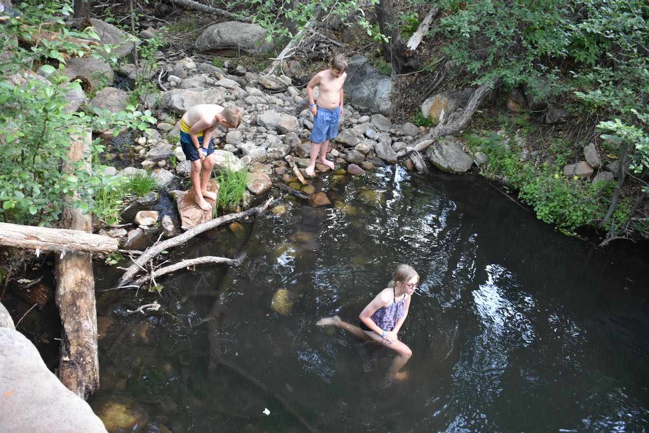 Troop at camp 2021