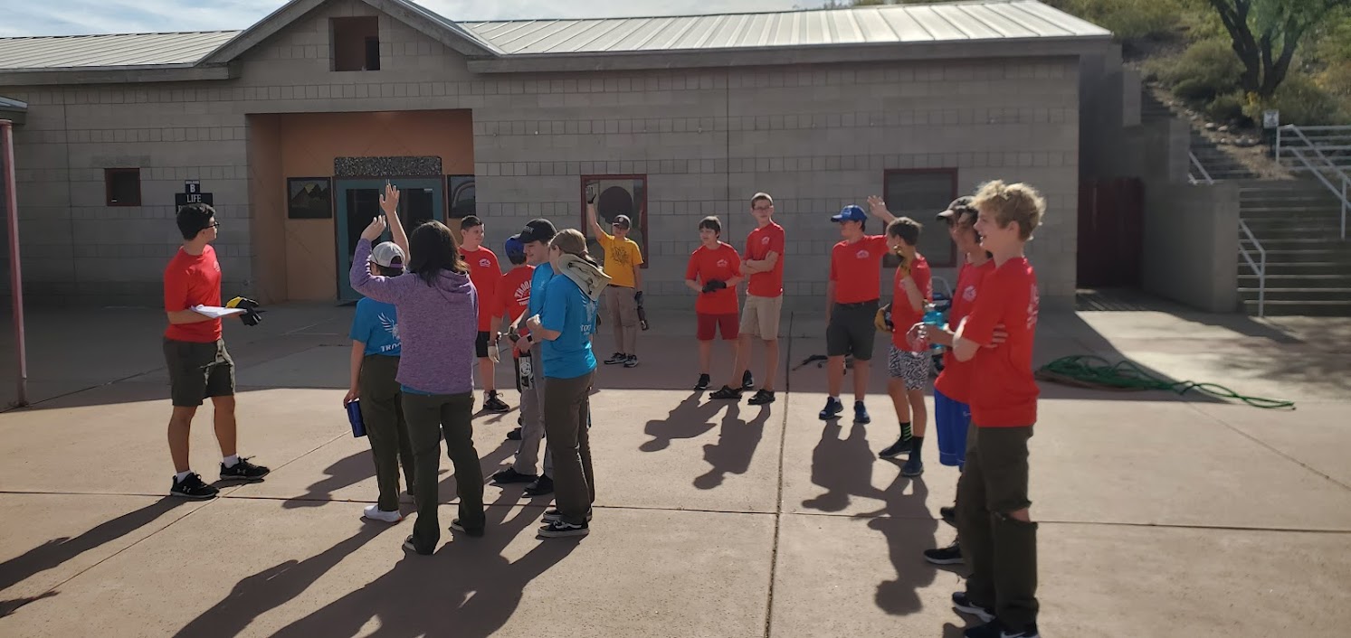 Scouts-getting-instructions