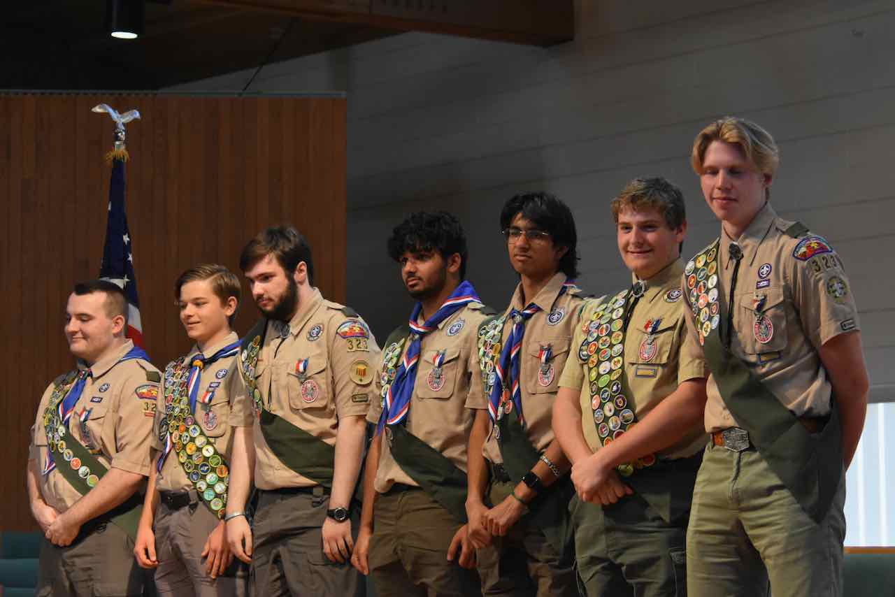 7 eagle scouts