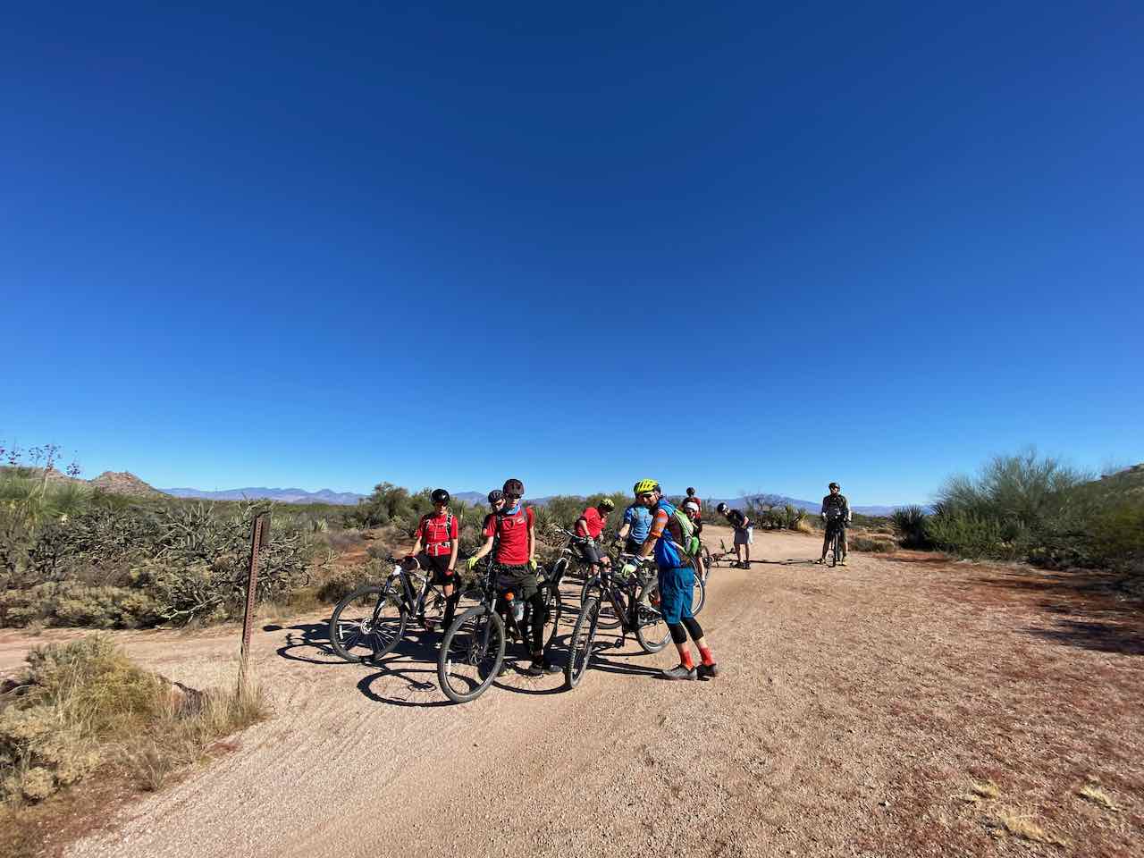 Scouts on Bikes