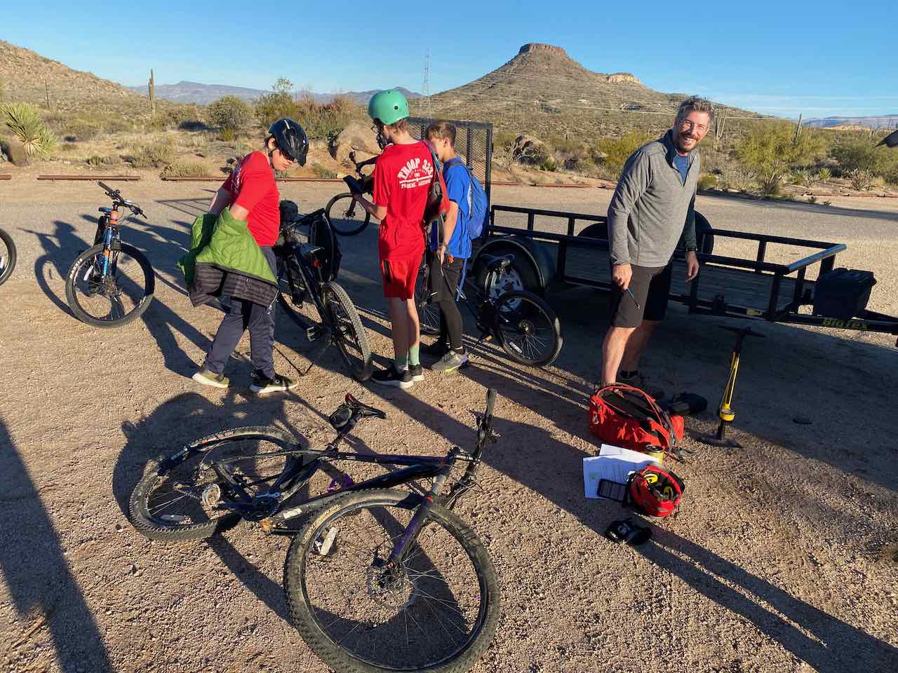 2022 Bike outing