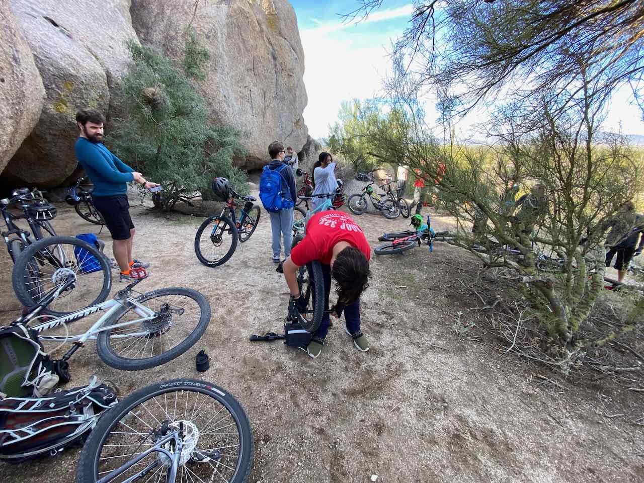 2022 Bike outing