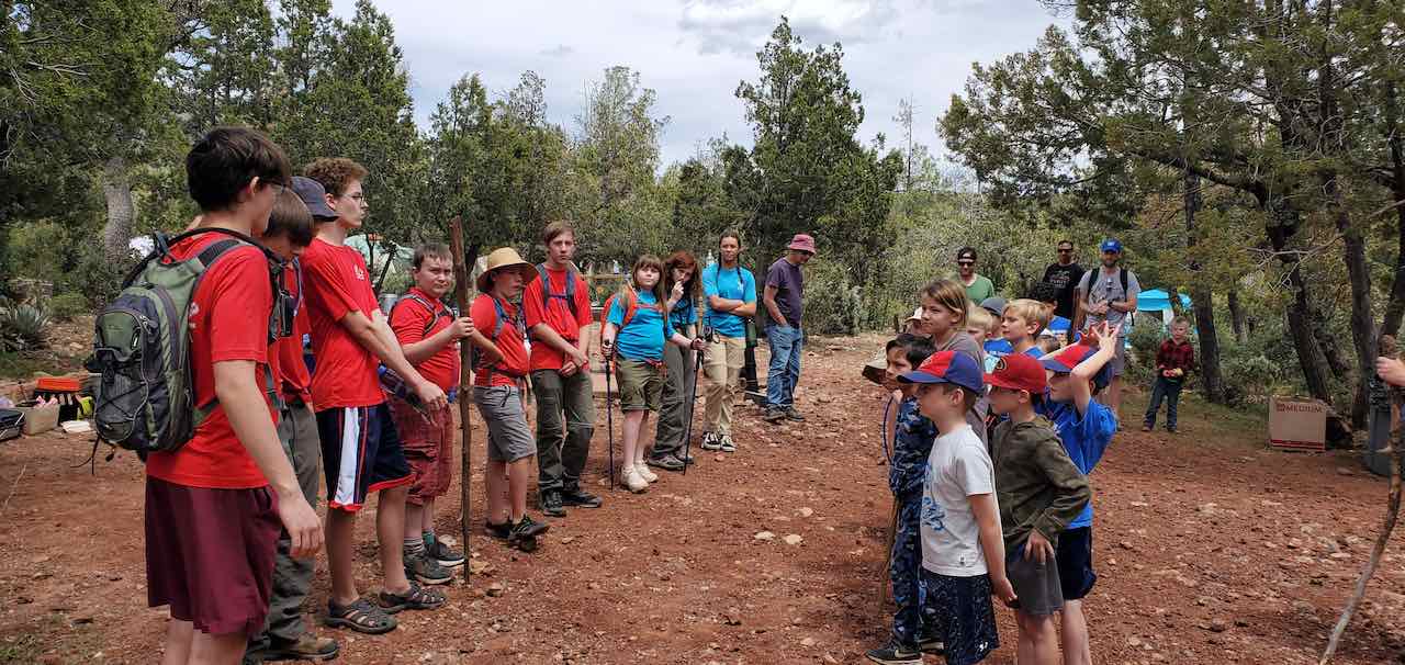 Scout assembly