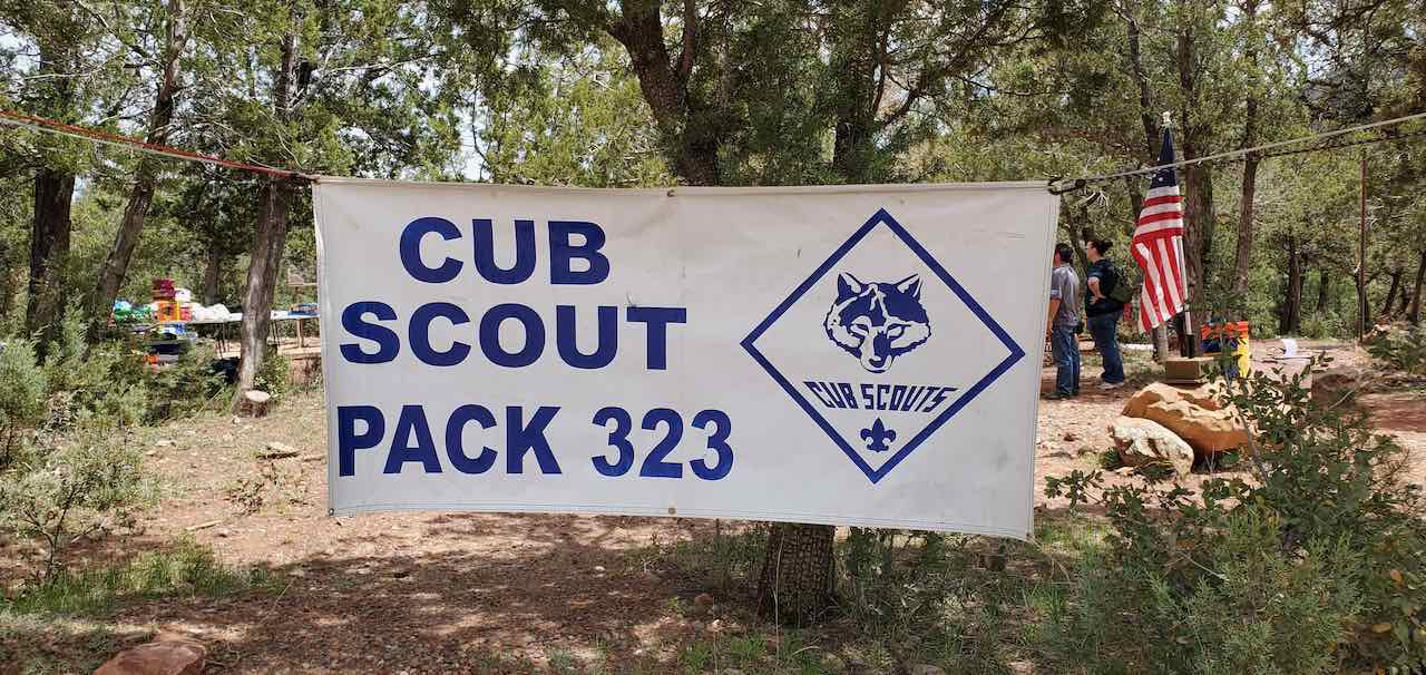 Pack 323 banner