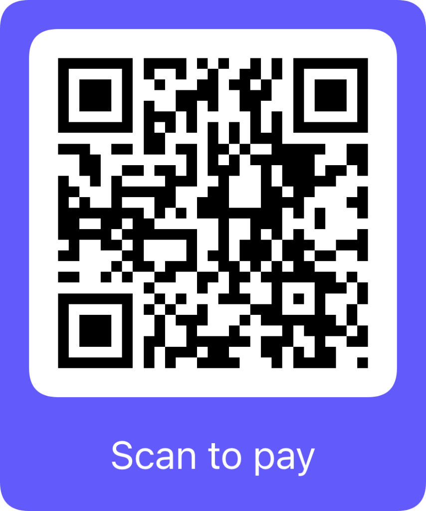Scan QR code to purhcase a Dinner Ticket for the May the Fourth Be With You! Spaghetti Dinner